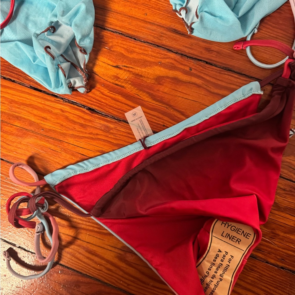 NWT Fashion Nova Sun-kissed In Ibiza 3 Piece Sunsuit - Picture 11 of 13